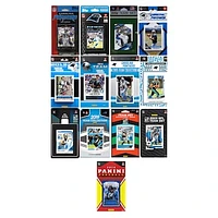 Carolina Panthers Trading Card Team Sets