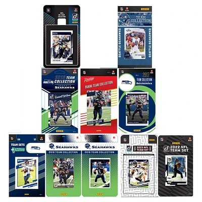 Seattle Seahawks Trading Card Team Sets