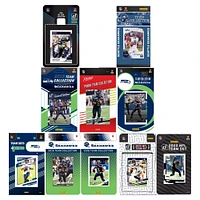 Seattle Seahawks Trading Card Team Sets