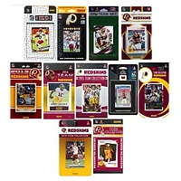 Washington Commanders Trading Card Team Sets
