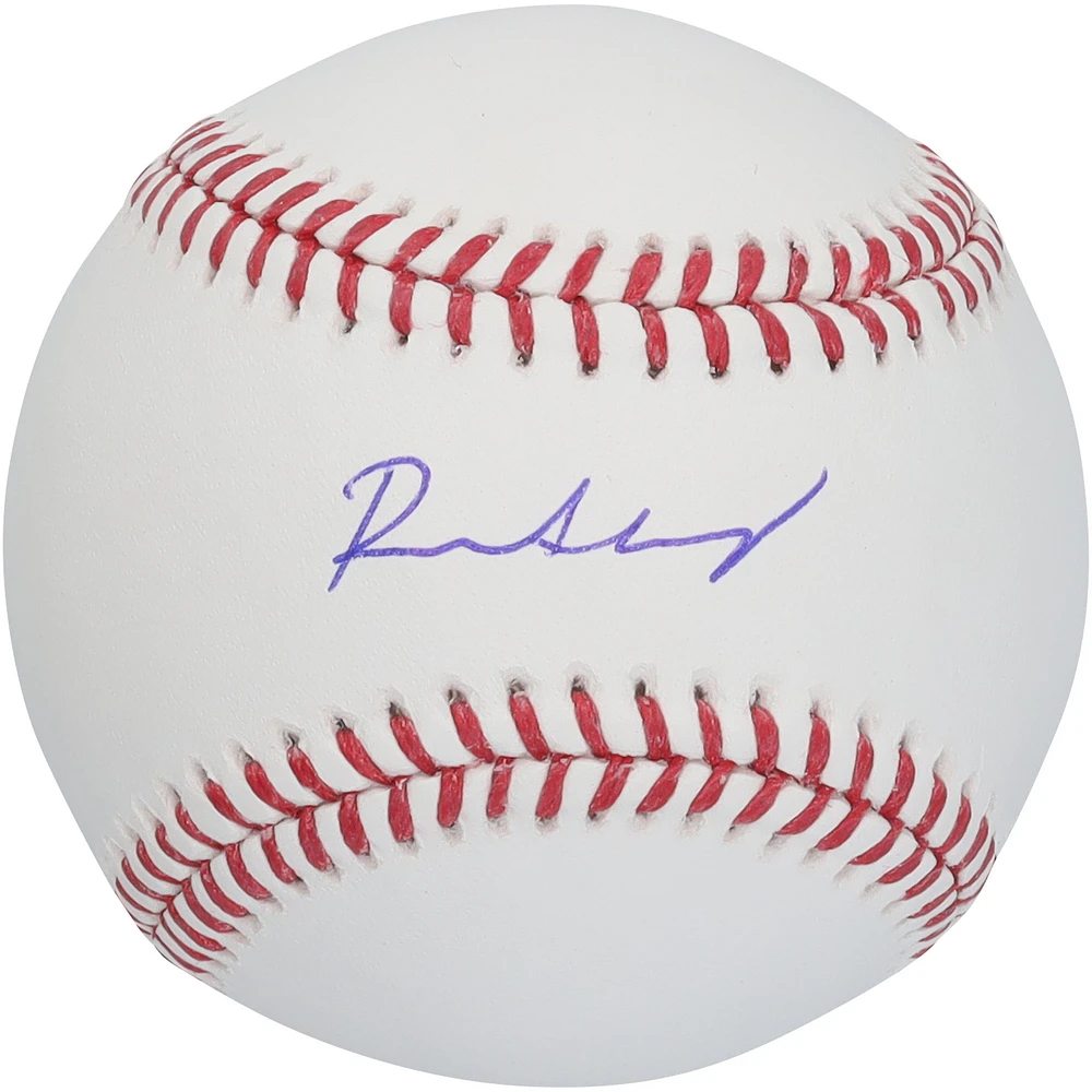 Roman Anthony Boston Red Sox Autographed Baseball