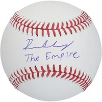 Roman Anthony Boston Red Sox Autographed Baseball with "The Empire" Inscription