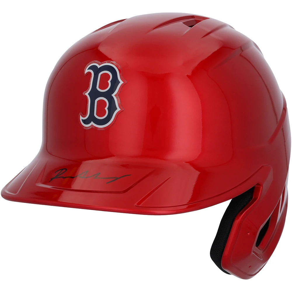 Roman Anthony Boston Red Sox Autographed Alternate Chrome Replica Batting Helmet