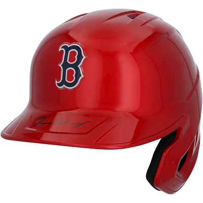 Roman Anthony Boston Red Sox Autographed Alternate Chrome Replica Batting Helmet