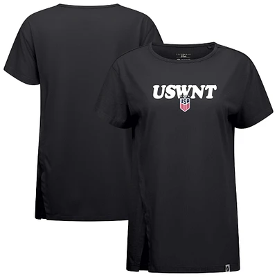 Women's Levelwear  Black USWNT Influx Reunion T-Shirt