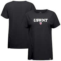 Women's Levelwear  Black USWNT Influx Reunion T-Shirt