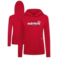 Women's Levelwear USMNT Relay Pullover Hoodie