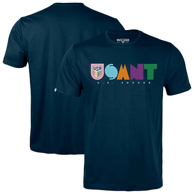 Men's Levelwear Navy USMNT Richmond Full On T-Shirt