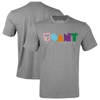 Men's Levelwear Gray USMNT Richmond Full On T-Shirt