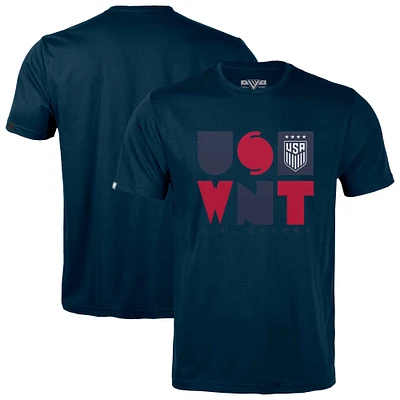 Men's Levelwear Navy USWNT Richmond Full On T-Shirt