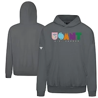 Men's Levelwear Gray USMNT Contact Full On Pullover Hoodie