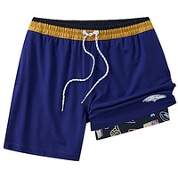 Men's Chubbies Purple Baltimore Ravens 5.5" Classic Lined Swim Trunks