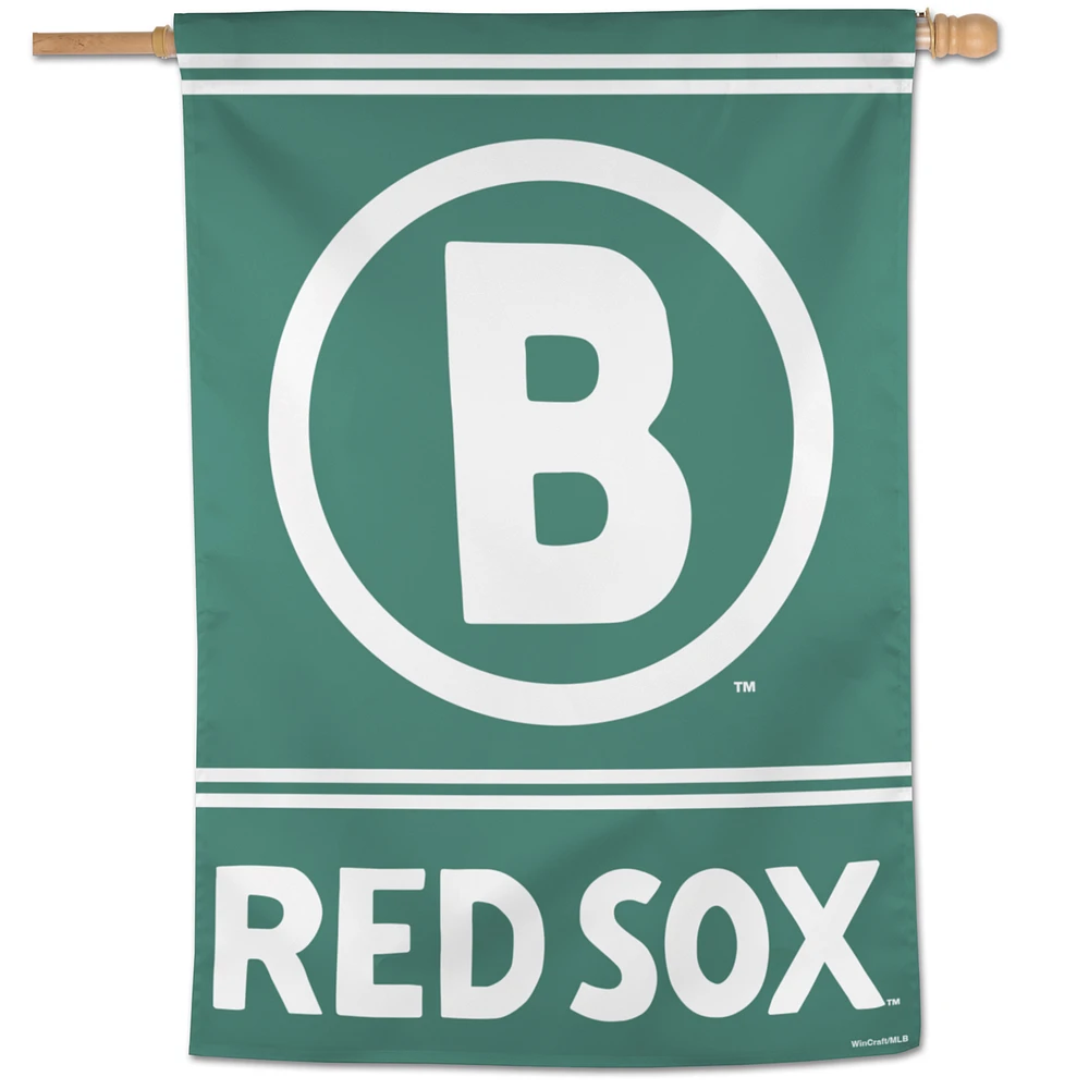 WinCraft Boston Red Sox 2025 City Connect 28" x 40" Single-Sided Vertical Banner