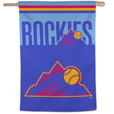 WinCraft Colorado Rockies 2025 City Connect 28" x 40" Single-Sided Vertical Banner
