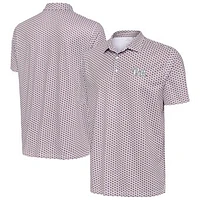 Men's Antigua White Pitt Panthers Star Polo
