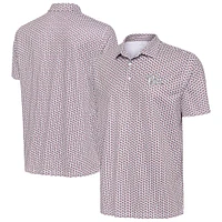 Men's Antigua White Pitt Panthers Star Polo