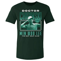 Men's 500 Level Min Woo Lee Forest Green TGL  The Bay Golf Club Dr. Chipinski T-Shirt