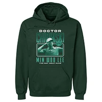 Men's 500 Level Min Woo Lee Forest Green TGL  The Bay Golf Club Dr. Chipinski Pullover Hoodie
