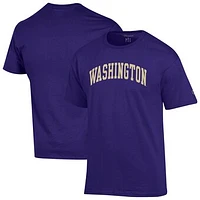 Men's Champion Washington Huskies Basic Arch T-Shirt