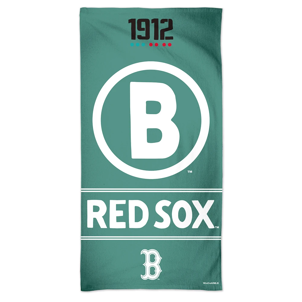 WinCraft Boston Red Sox 2025 City Connect 30" x 60" Beach Towel