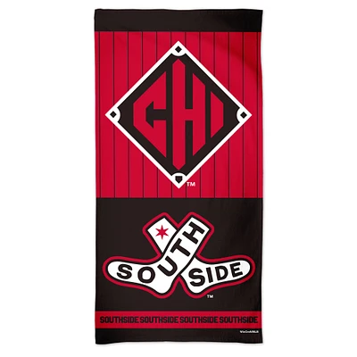 WinCraft Chicago White Sox 2025 City Connect 30" x 60" Beach Towel