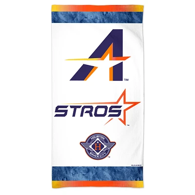 WinCraft Houston Astros 2025 City Connect 30" x 60" Beach Towel