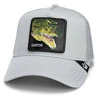 Men's Goorin Bros Gray Swamp Monster Adjustable Trucker Hat