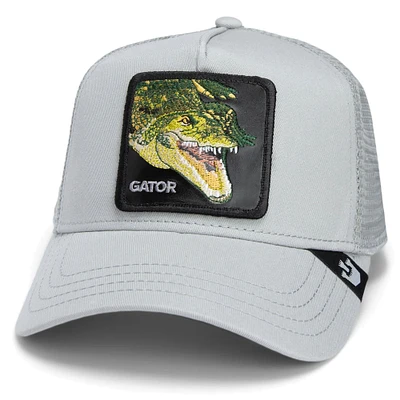 Men's Goorin Bros Gray Swamp Monster Adjustable Trucker Hat