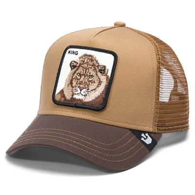 Men's Goorin Bros Tan/Brown The King Trucker Adjustable Hat