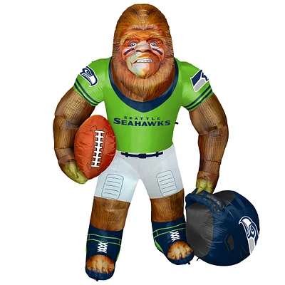 Seattle Seahawks Inflatable Big Footballer