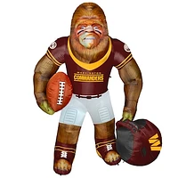 Washington Commanders Inflatable Big Footballer