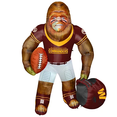 Washington Commanders Inflatable Big Footballer