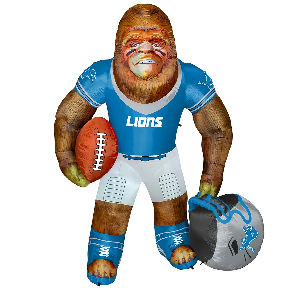 Detroit Lions Inflatable Big Footballer