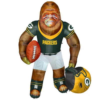 Green Bay Packers Inflatable Big Footballer