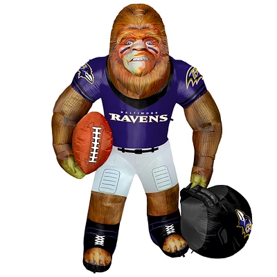 Baltimore Ravens Inflatable Big Footballer