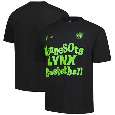 Unisex Playa Society Black Minnesota Lynx Wordmark T-Shirt