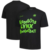 Unisex Playa Society Black Minnesota Lynx Wordmark T-Shirt