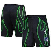 Unisex Playa Society  Black Minnesota Lynx Athletic Shorts