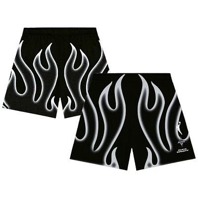 Unisex Playa Society  Black Las Vegas Aces Athletic Shorts