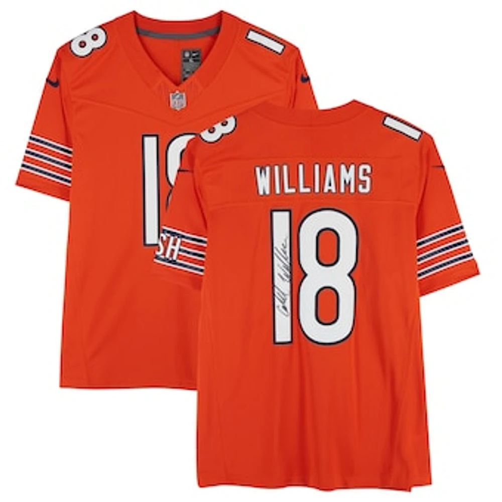 Caleb Williams Chicago Bears Autographed Nike Limited Jersey