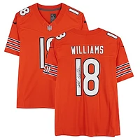Caleb Williams Chicago Bears Autographed Nike Limited Jersey