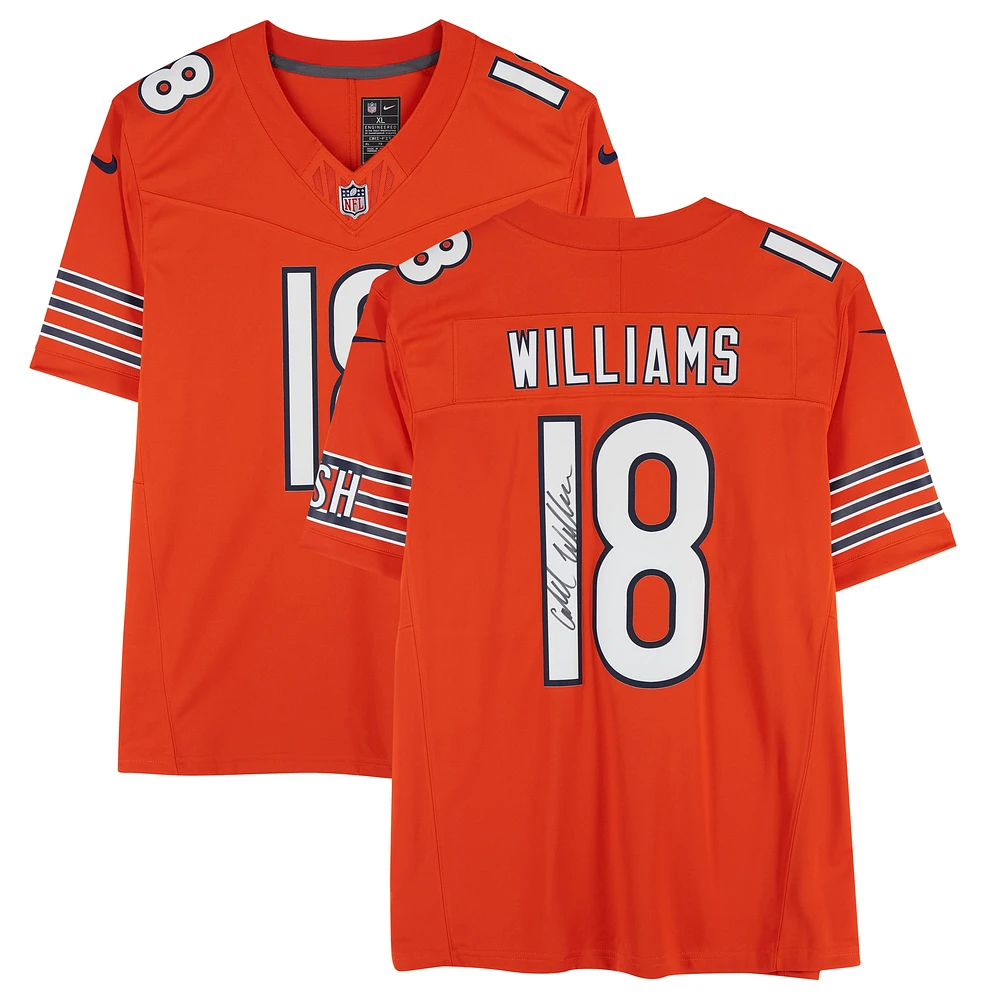Caleb Williams Chicago Bears Autographed Nike Limited Jersey