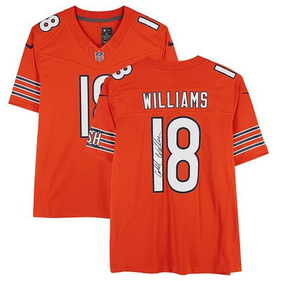 Caleb Williams Chicago Bears Autographed Nike Limited Jersey