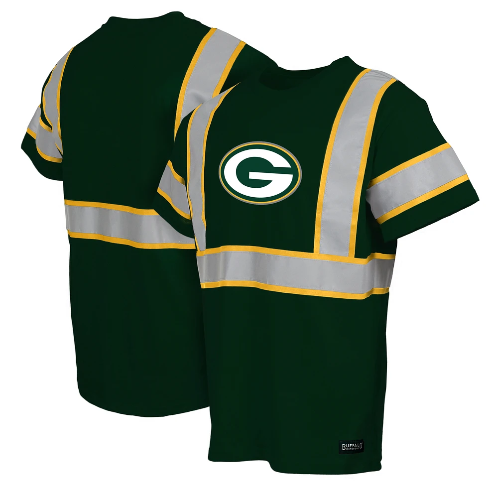 Men's Green Bay Packers Safety Heavyweight T-Shirt