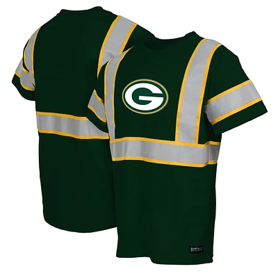 Men's Green Bay Packers Safety Heavyweight T-Shirt