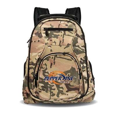 MOJO Pepperdine Waves 19" Camo Premium Laptop Backpack