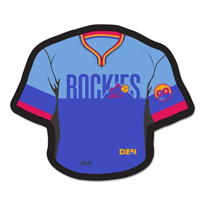 WinCraft Colorado Rockies 2025 City Connect Jersey Collector Pin