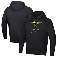 Men's Under Armour San Antonio Brahmas Rival Fleece Pullover Hoodie