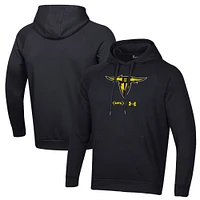 Men's Under Armour San Antonio Brahmas Rival Fleece Pullover Hoodie