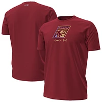 Men's Under Armour Cardinal Michigan Panthers Performance T-Shirt